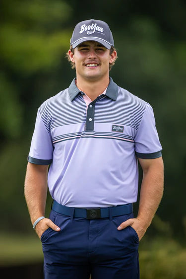 BooYaa Golf Shirt - Plumbago