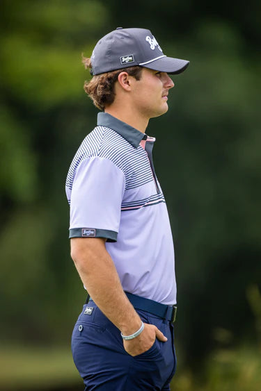 BooYaa Golf Shirt - Plumbago