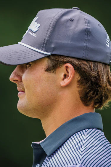 BooYaa Golf Cap - Tork (Grey and White)