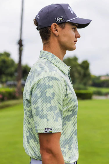 BooYaa Golf Shirt - Honeyflage