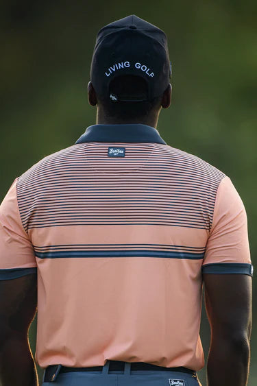 BooYaa Golf Shirt - Peachy
