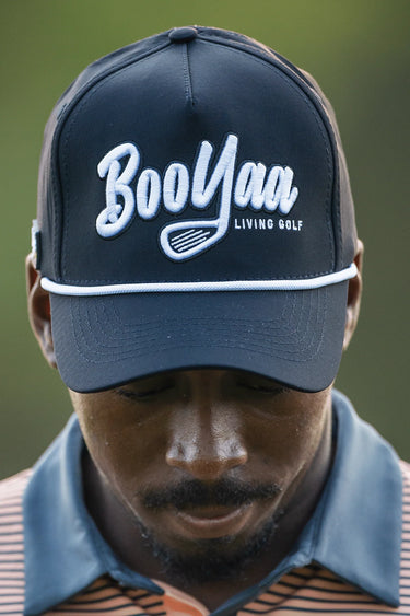 BooYaa Golf Cap - The OG (Black Classic)