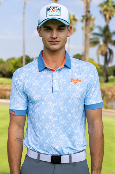 BooYaa Hawaii Golf Polo